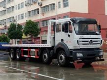 北奔前四后八清障車圖片