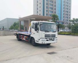 東風(fēng)天錦一拖二清障車圖片