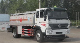 重汽油罐車圖片