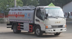江淮駿玲油罐車圖片